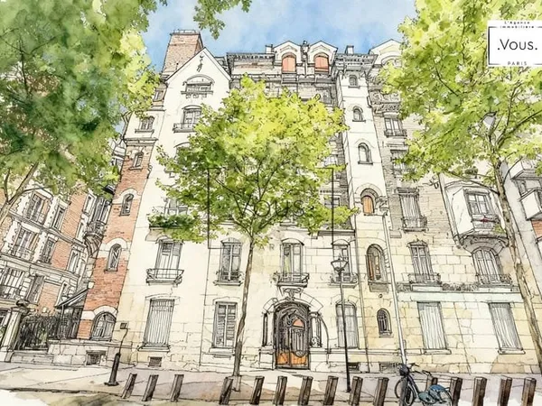 Trois-Quatre pièces au sein d'un immeuble Art nouveau classé (Paris XVIe)