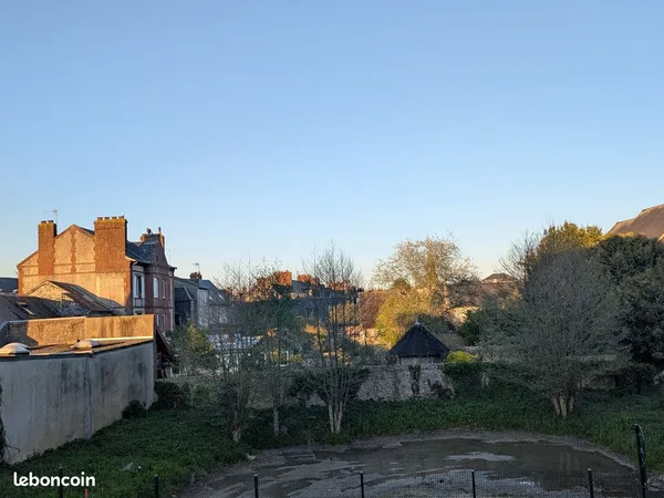 Appartement T3 La Rivière-Saint-Sauveur 14600)