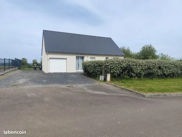Maison plain pied