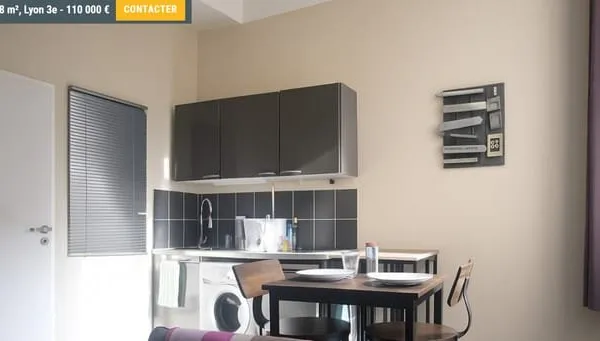 Appartement 2 pièces 31 m²