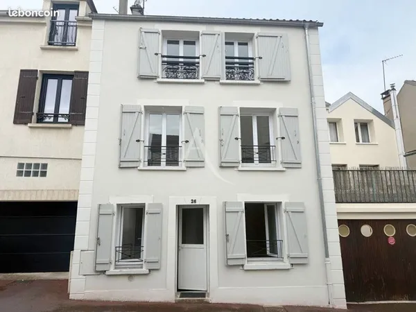 Maison de ville 5 pièces 68 m²