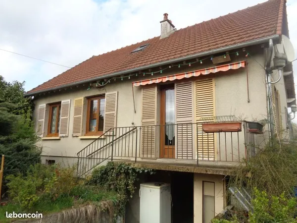Maison à vendre