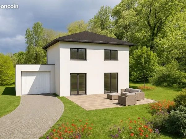 Maison + terrain au calme