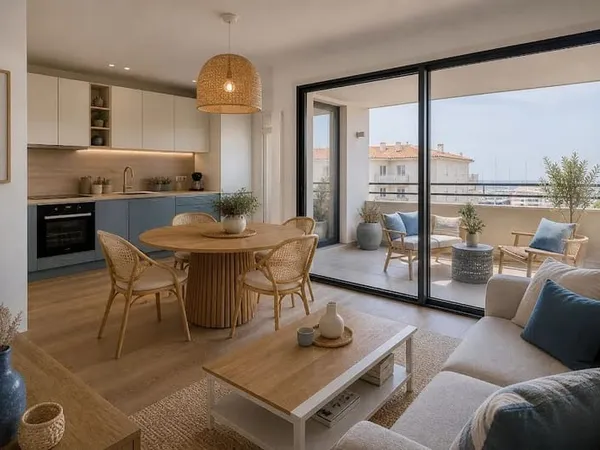 Appartement 3 pièces 66 m²