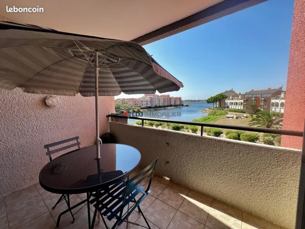 Appartement 2 pièces 32 m²