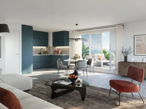 Appartement 4 pièces 111 m²