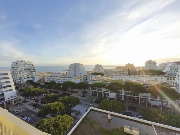 Appartement T4 avec parking - Dernier étage vue Panoramique