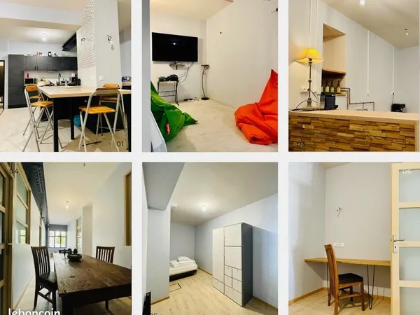 Chambre dans colocation