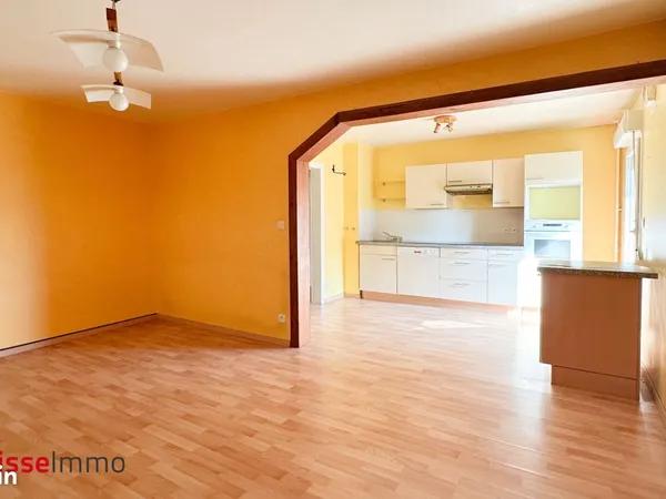 Appartement 3 pièces 61 m²