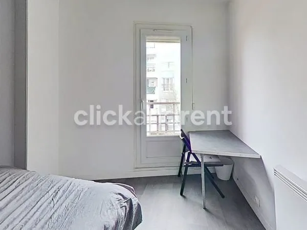 Chambre de 8m² en colocation à Torcy