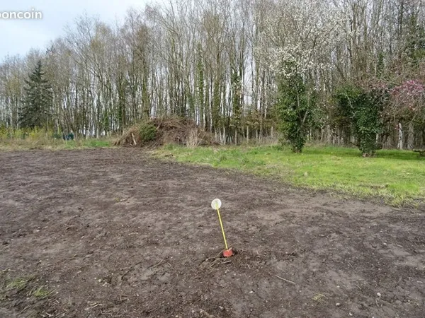Terrain 700 m² AUTHON DU PERCHE
