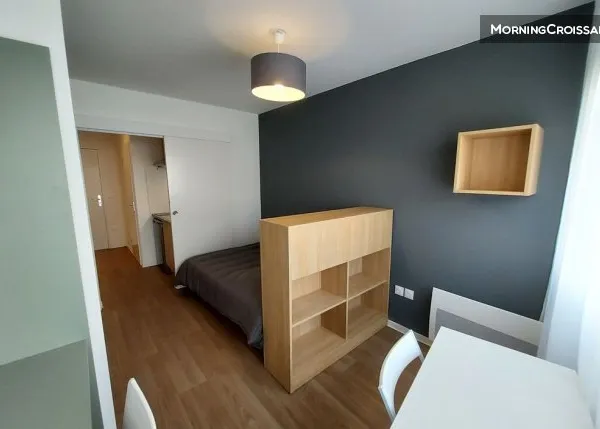 Studio meublé Clamart