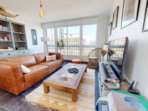 Appartement 3 pièces 62 m²