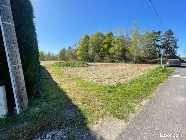 Terrain constructible