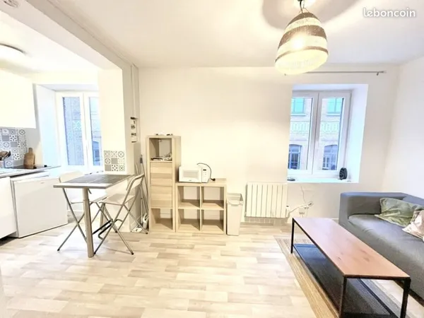 Appartement 1 pièce 23 m²