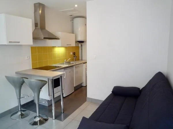 Appartement 1 pièce 17 m²
