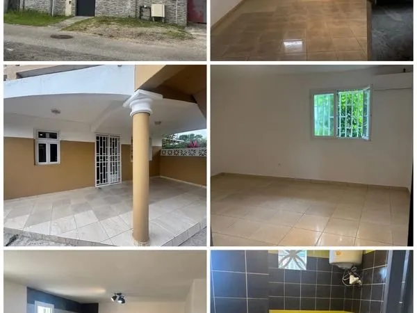 À louer spacieux T3 à Cayenne