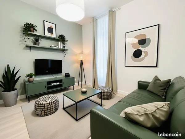 Appartement 4 pièces 85 m²