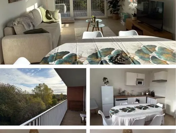 Location meublée 65 m2 neuf