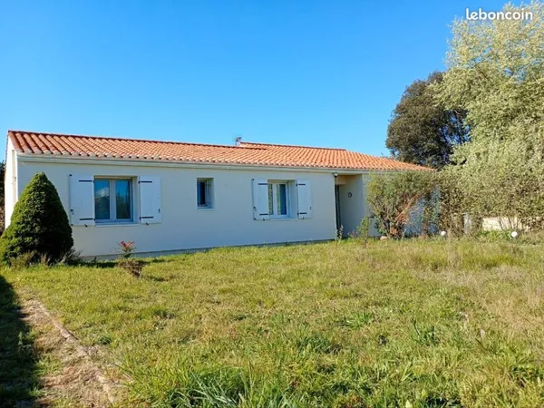 Maison 6 pièce DPE B