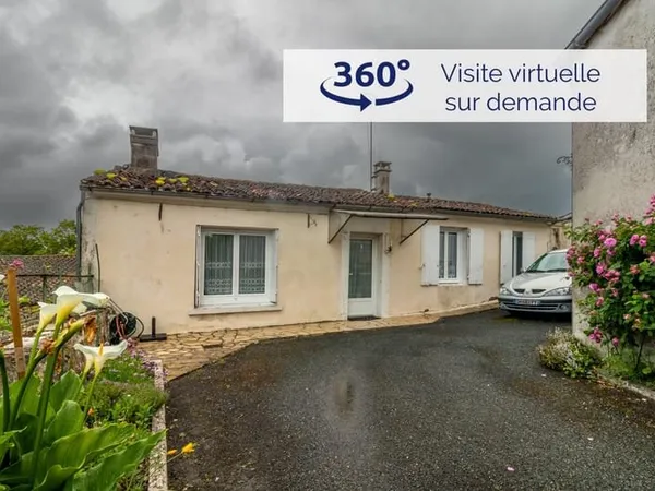 Saint-Savinien, Maison À Rénover, Jardin, Garage