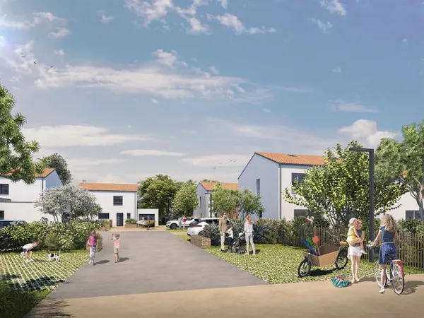 Maison 2 pièces 41 m²