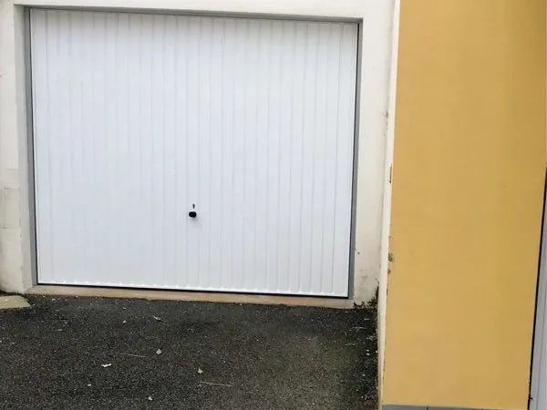 Garage fermé