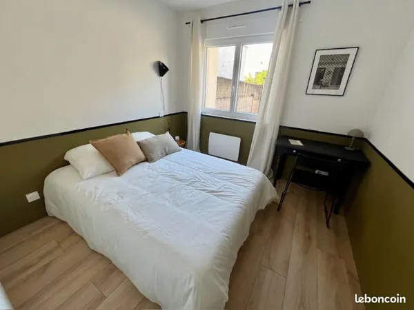 Chambre meublée colocation Rennes Moulin du Comte