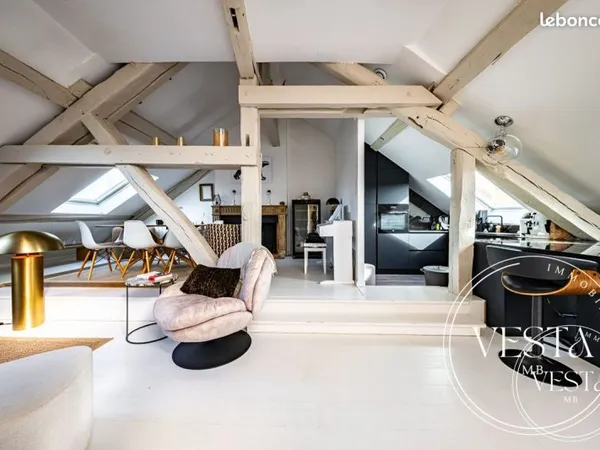 Duplex 4 pièces 88 m²