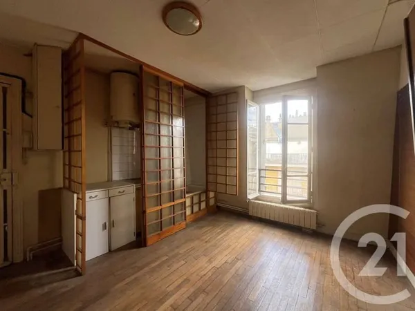 Appartement 1 pièce 14 m²