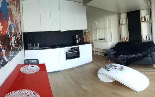 Studio 1 pièce 23 m²