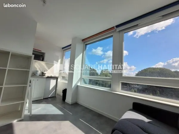 Appartement 1 pièce 16 m²