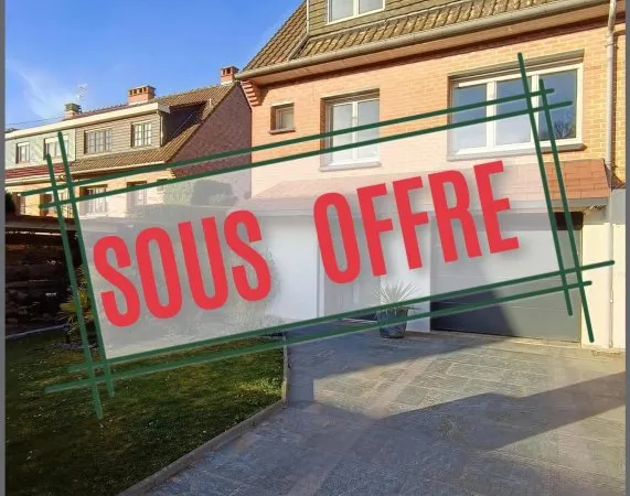 Maison coup de coeur, entièrement rénovée, avec vaste pièce de vie lumineuse et jardin sans vis-à-vi