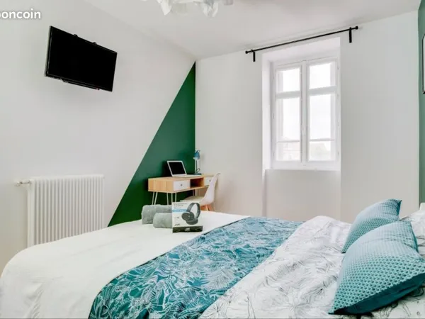 2 Superbes chambres en colocation (TOUT INCLUS NETFLIX, ELEC, EAU)