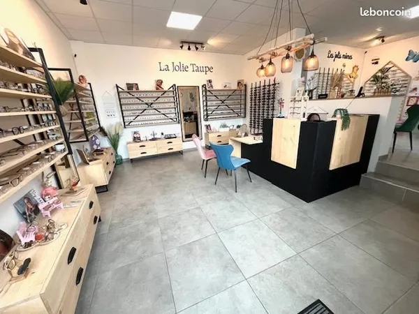 Vends fond de commerce optique