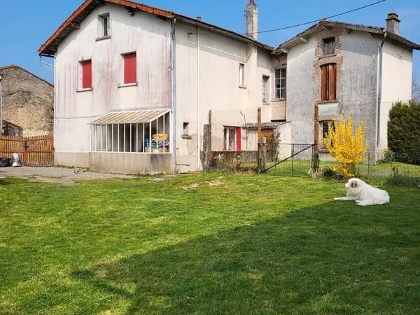 Maison à vendre