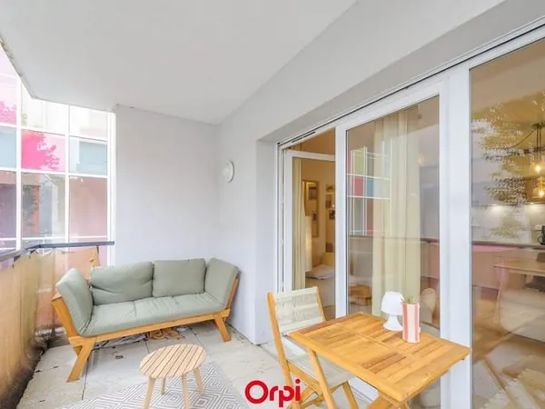 Appartement 3 pièces 58 m²