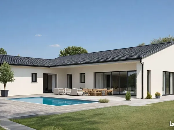 Maison 4 pièces 120 m²