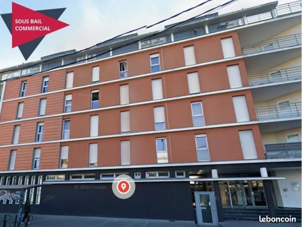 Appartement 1 pièce 17 m²