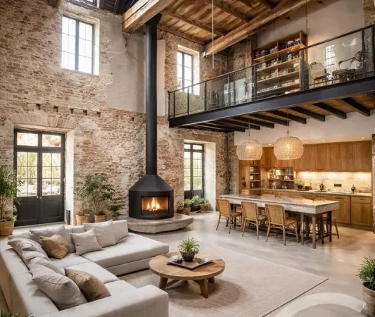 Maison 1 pièce 60 m²