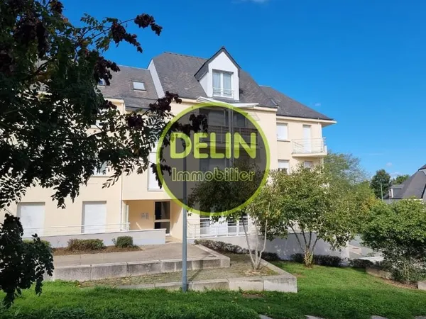 Saint-Erblon appartement Type 2 de 50m2 avec cuisine équipée