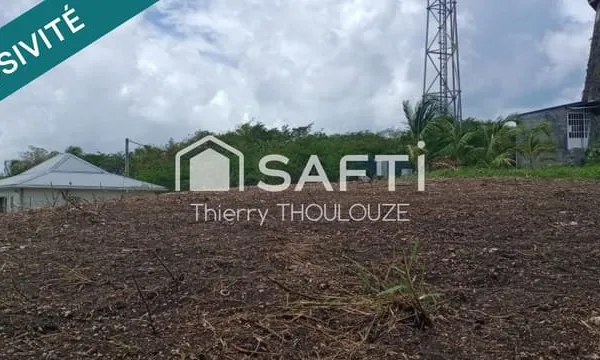 Terrain constructible avec un super emplacement