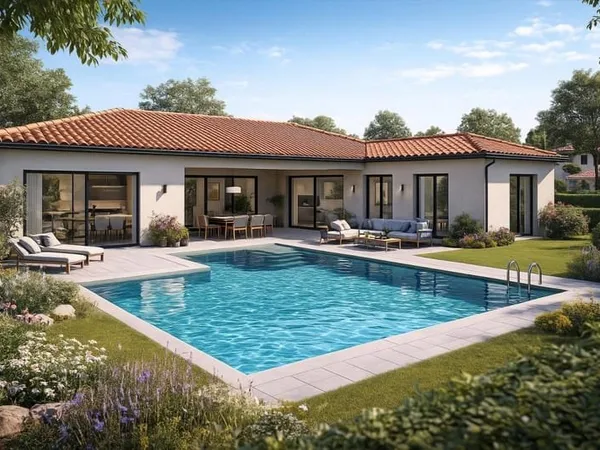 Maison neuve T5 - 140 m² - Plaisance du Touch - Coup de coeur garanti !