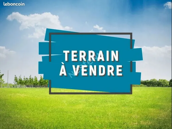 Terrain 3421 m² SAILLENARD