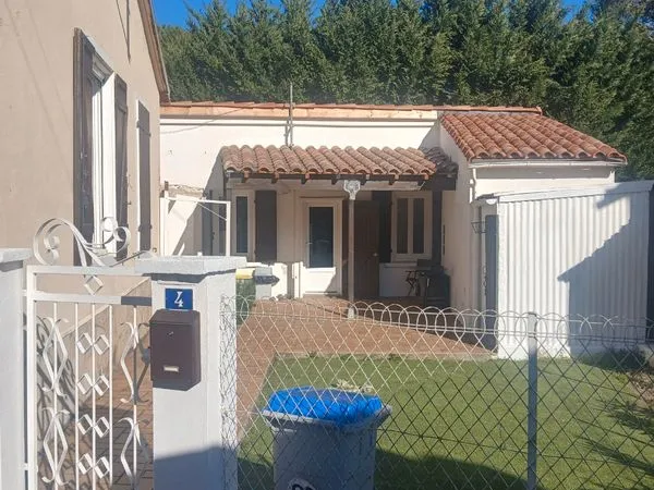 Maison 37m2 avec extérieur