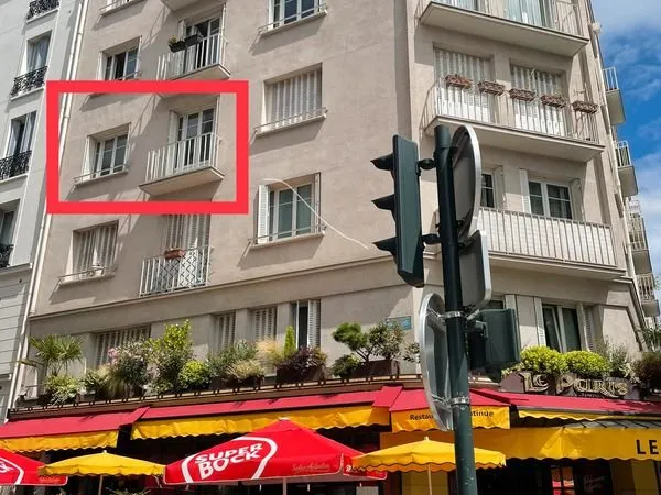 T2 54m2 non meublé - Métro 1 : Saint-Mandé