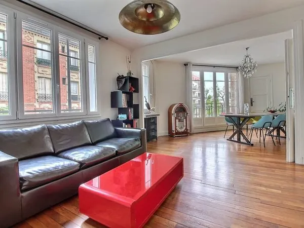 Appartement 4 pièces au charme de l'ancien