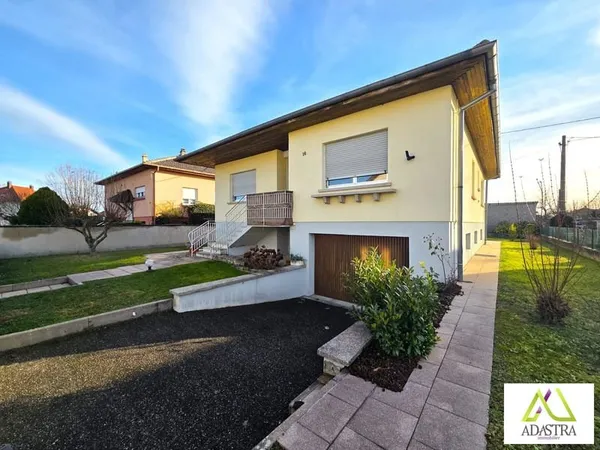 Maison 5 pièces 110 m²
