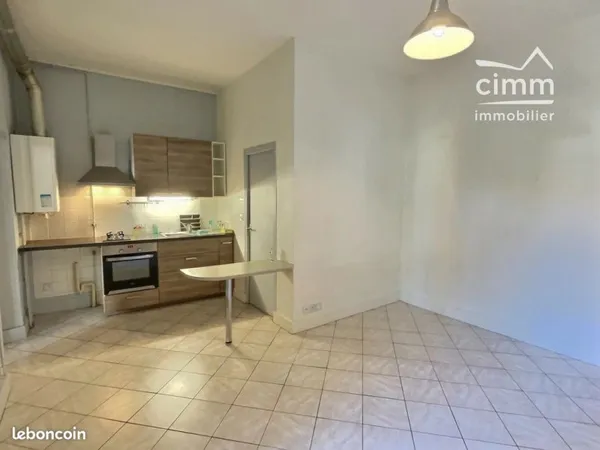Appartement 2 pièces 37 m²