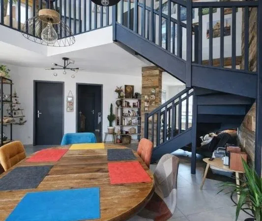 Superbe T5 duplex dernier étage avec ascenseur - Bourg-Saint-Maurice - Garage XXL